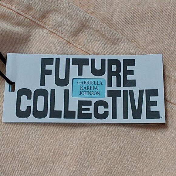 Women's Tie-Dye Mid Rise Straight Jeans | Future Collective | 16 - Picture 8 of 12